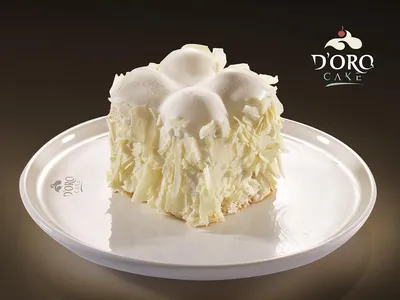 DORO CAKE Beyaz Çikolatalı Raffaello - Hindistan cevizi ve beyaz çikolatalı pasta