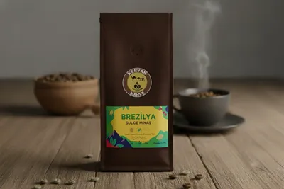 Kervan Kahve Brezilya - Yumuşak ve dengeli profil, klasik tat