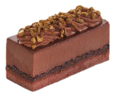 DORO CAKE Çikolatalı Fındıklı Bar — Fındık parçacıklı çikolata bar