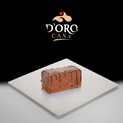 DORO CAKE Çikolatalı Karamelli Bar - Karamel dolgulu çikolata kaplı bar