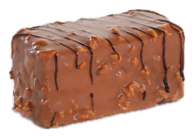 DORO CAKE Çikolatalı Karamelli Bar — Karamel dolgulu çikolata kaplı bar