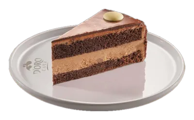 DORO CAKE Çikolatalı Kremalı Pasta — Çikolata kremalı katmanlı pasta