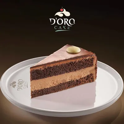 DORO CAKE Çikolatalı Kremalı Pasta - Çikolata kremalı katmanlı pasta