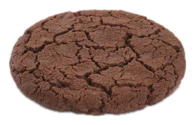 DORO CAKE Çikolatalı Kurabiye — Çatlak yüzeyli, yoğun kakaolu çikolatalı kurabiye