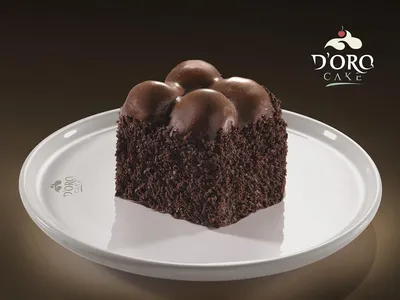 DORO CAKE Çikolatalı Toplu Brownie - Çikolata topları ile süslenmiş brownie