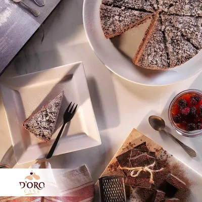 DORO CAKE Premium Çikolatalı Pasta - Özel çikolata karışımı ile hazırlanmış pasta