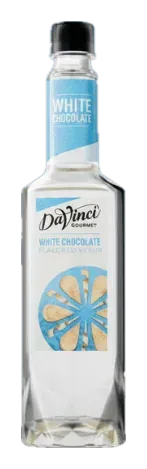 DaVinci Gourmet Beyaz Çikolata Şurubu — Kremsi beyaz çikolata aromalı şurup