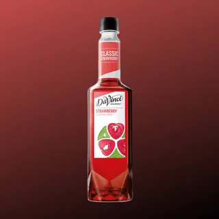 DaVinci Gourmet Çilek Şurubu - Tatlı çilek aromalı şurup