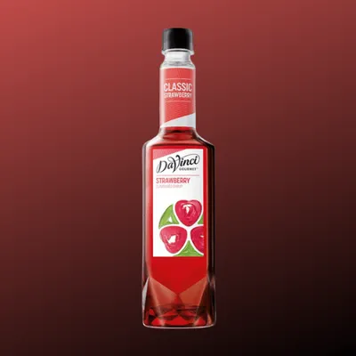 DaVinci Gourmet Çilek Şurubu - Tatlı çilek aromalı şurup
