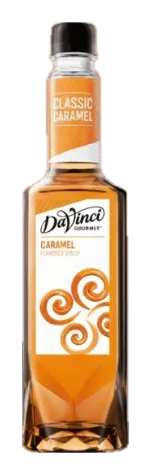 DaVinci Gourmet Karamel Şurubu — İçeceklerinize tatlı karamel aroması