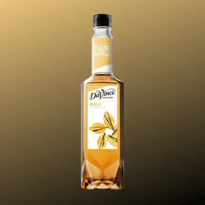 DaVinci Gourmet Vanilya Şurubu - Klasik vanilya aromalı şurup