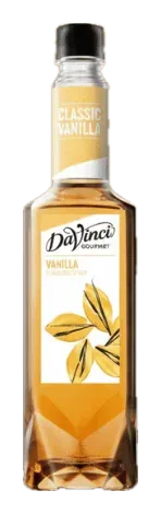 DaVinci Gourmet Vanilya Şurubu — Klasik vanilya aromalı şurup