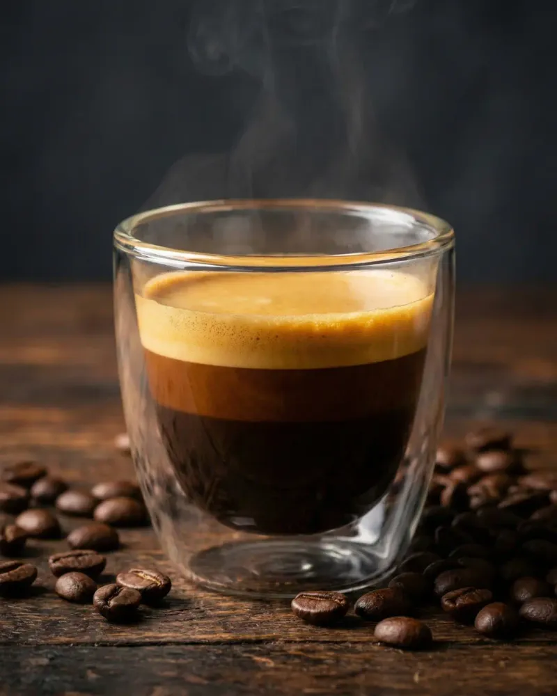 Espresso Kahve - Yoğun ve kremsi espresso içecekleri