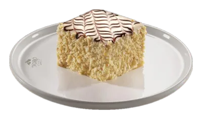 DORO CAKE Esterhazy Cevizli Pasta — Macar klasiği cevizli katmanlı pasta