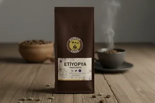 Kervan Kahve Etiyopya - Narenciye ve çiçeksi notalar, özel kavrum