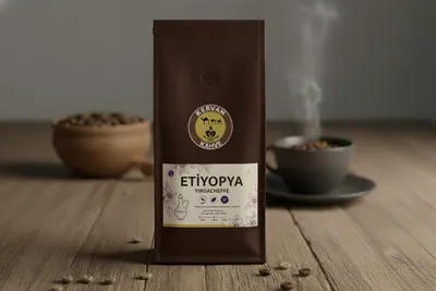 Kervan Kahve Etiyopya - Narenciye ve çiçeksi notalar, özel kavrum