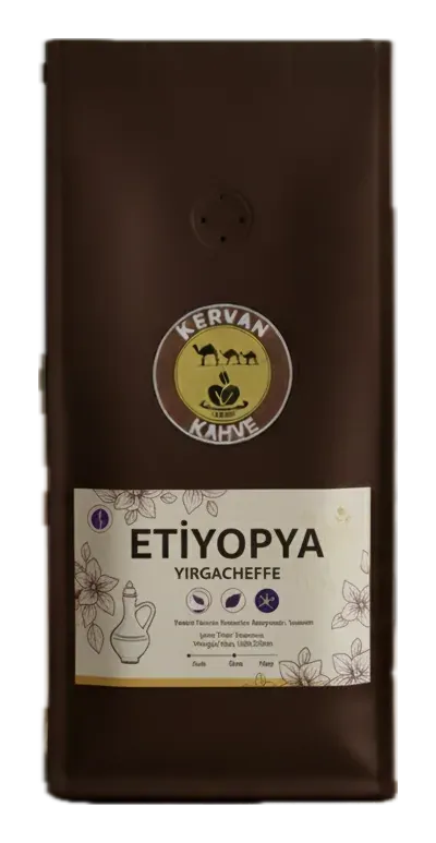 Kervan Kahve Etiyopya — Narenciye ve çiçeksi notalar, özel kavrum