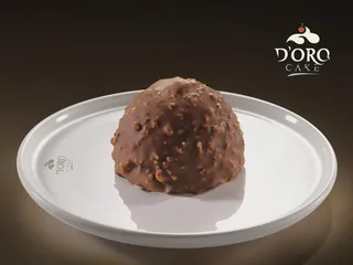 DORO CAKE Ferrero Rocher - Ferrero Rocher tarzı fındıklı çikolata topları