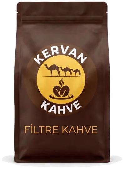 Kervan Kahve Filtre Kahve — Dengeli ve aromatik profiliyle sabah kahvenizin vazgeçilmezi. Yumuşak ve tatmin edici.