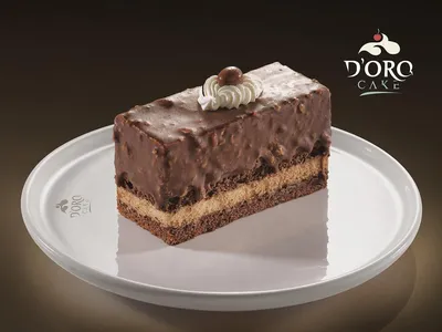 DORO CAKE Fındıklı Çikolatalı Pasta - Fındık kremalı çikolata kaplı pasta