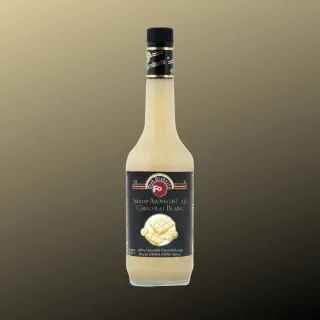 FO Beyaz Çikolata Şurubu - Kremsi beyaz çikolata aromalı şurup