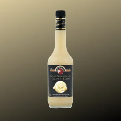FO Beyaz Çikolata Şurubu - Kremsi beyaz çikolata aromalı şurup