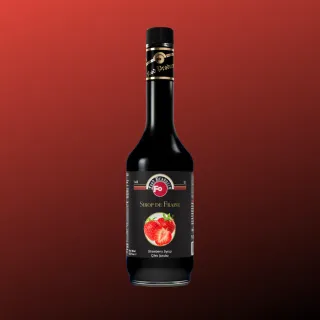 FO Çilek Şurubu - Taze çilek aromalı meyveli şurup