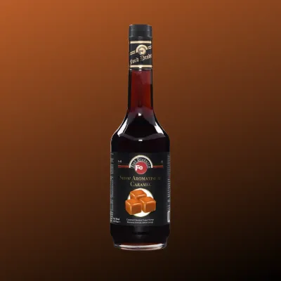 FO Karamel Şurubu - Zengin karamel aromalı profesyonel şurup