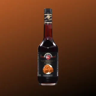 FO Karamel Şurubu - Zengin karamel aromalı profesyonel şurup