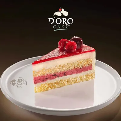 DORO CAKE Frambuazlı Katmanlı Pasta - Frambuaz kremalı çok katmanlı pasta