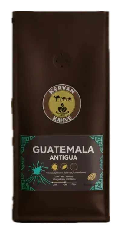 Kervan Kahve Guatemala — Dumanlı ve baharatlı karakter, zengin gövde