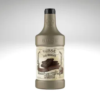 Gusse Bitter Çikolatalı Sos - Yoğun bitter çikolata aromalı sos