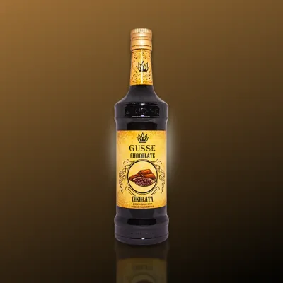 Gusse Çikolata Şurubu - Yoğun çikolata aromalı şurup