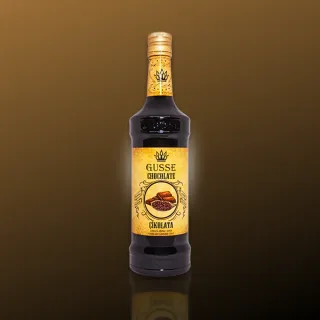 Gusse Çikolata Şurubu - Yoğun çikolata aromalı şurup