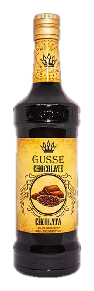 Gusse Çikolata Şurubu — Yoğun çikolata aromalı şurup