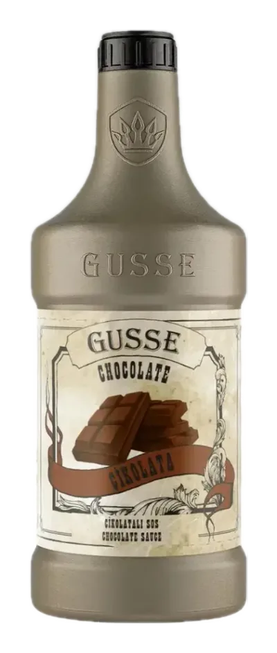 Gusse Çikolatalı Sos — Klasik çikolata aromalı sos