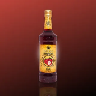 Gusse Çilek Şurubu - Taze çilek aromalı meyveli şurup