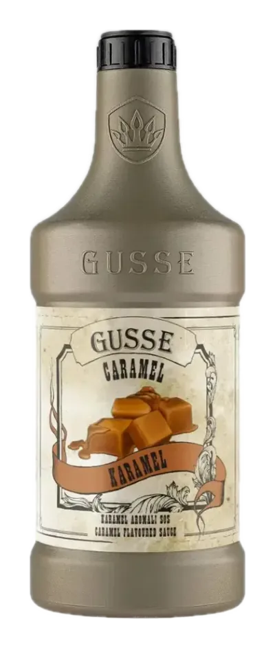 Gusse Karamel Sos — Kremsi karamel aromalı sos