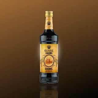 Gusse Karamel Şurubu - Zengin ve kremsi karamel aromalı şurup
