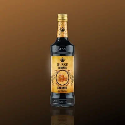 Gusse Karamel Şurubu - Zengin ve kremsi karamel aromalı şurup