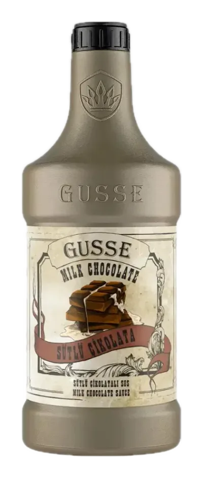Gusse Sütlü Çikolatalı Sos — Sütlü çikolata aromalı sos