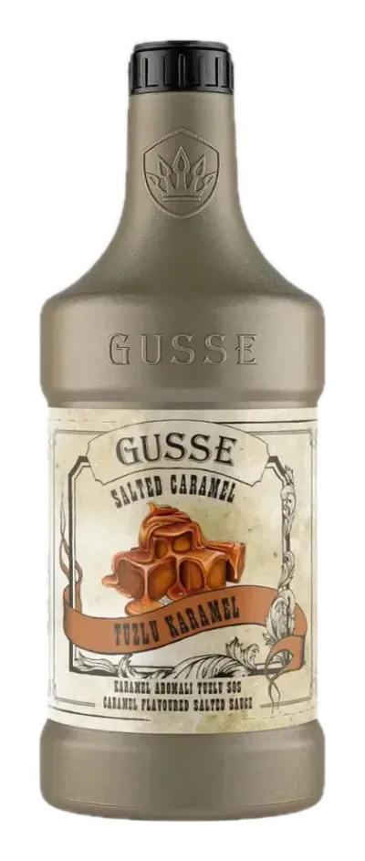 Gusse Tuzlu Karamel Sos — Tuzlu karamel aromalı özel sos