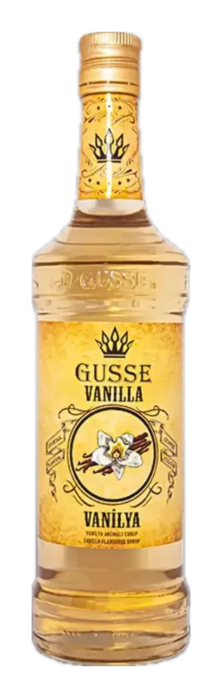 Gusse Vanilya Şurubu — Klasik vanilya aromalı şurup