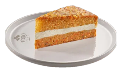 DORO CAKE Havuçlu Kek — Cream cheese kremalı havuçlu kek