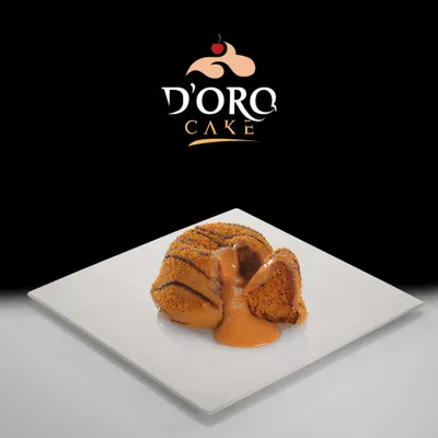 DORO CAKE Karamelli Sufle - Karamel dolgulu sıcak sufle