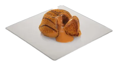 DORO CAKE Karamelli Sufle — Karamel dolgulu sıcak sufle