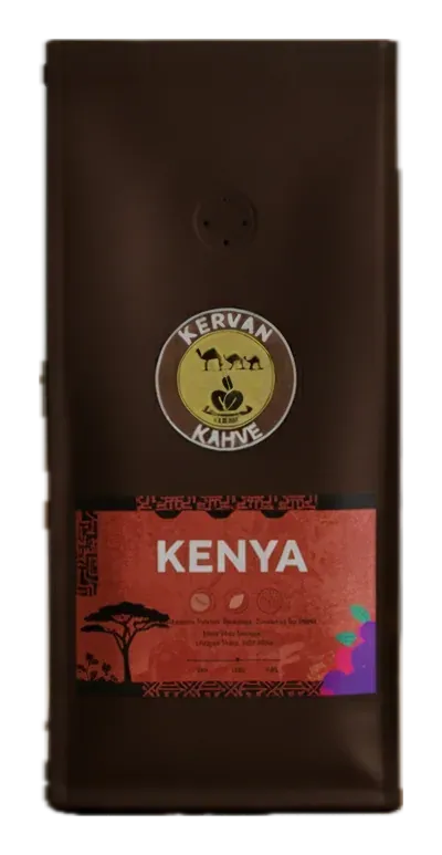 Kervan Kahve Kenya — Asitli ve parlak karakter, wine-like tatlar