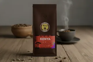 Kervan Kahve Kenya - Asitli ve parlak karakter, wine-like tatlar