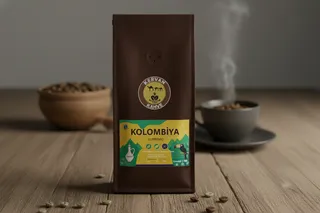 Kervan Kahve Kolombiya - Çikolata ve karamel tatları, mükemmel denge