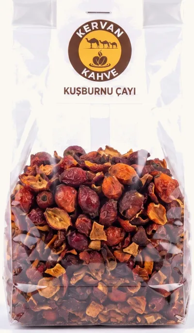Kervan Kahve Kuşburnu Çayı — C vitamini açısından zengin kuşburnu çayı